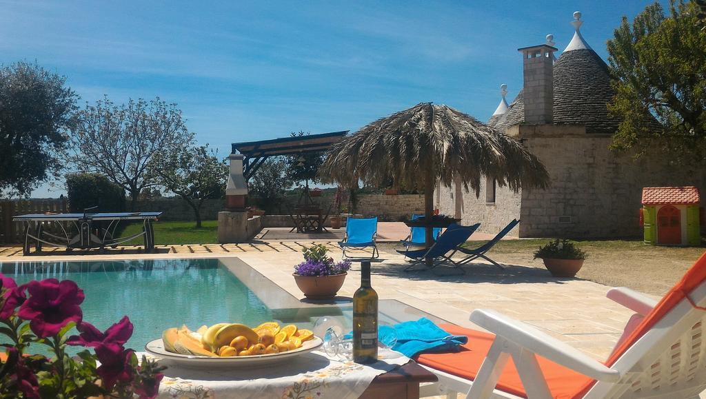 Vila Trulli Martina Franca Exteriér fotografie