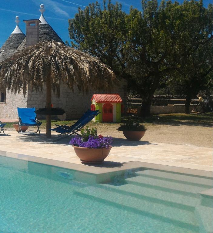 Vila Trulli Martina Franca Exteriér fotografie