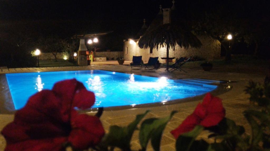 Vila Trulli Martina Franca Exteriér fotografie