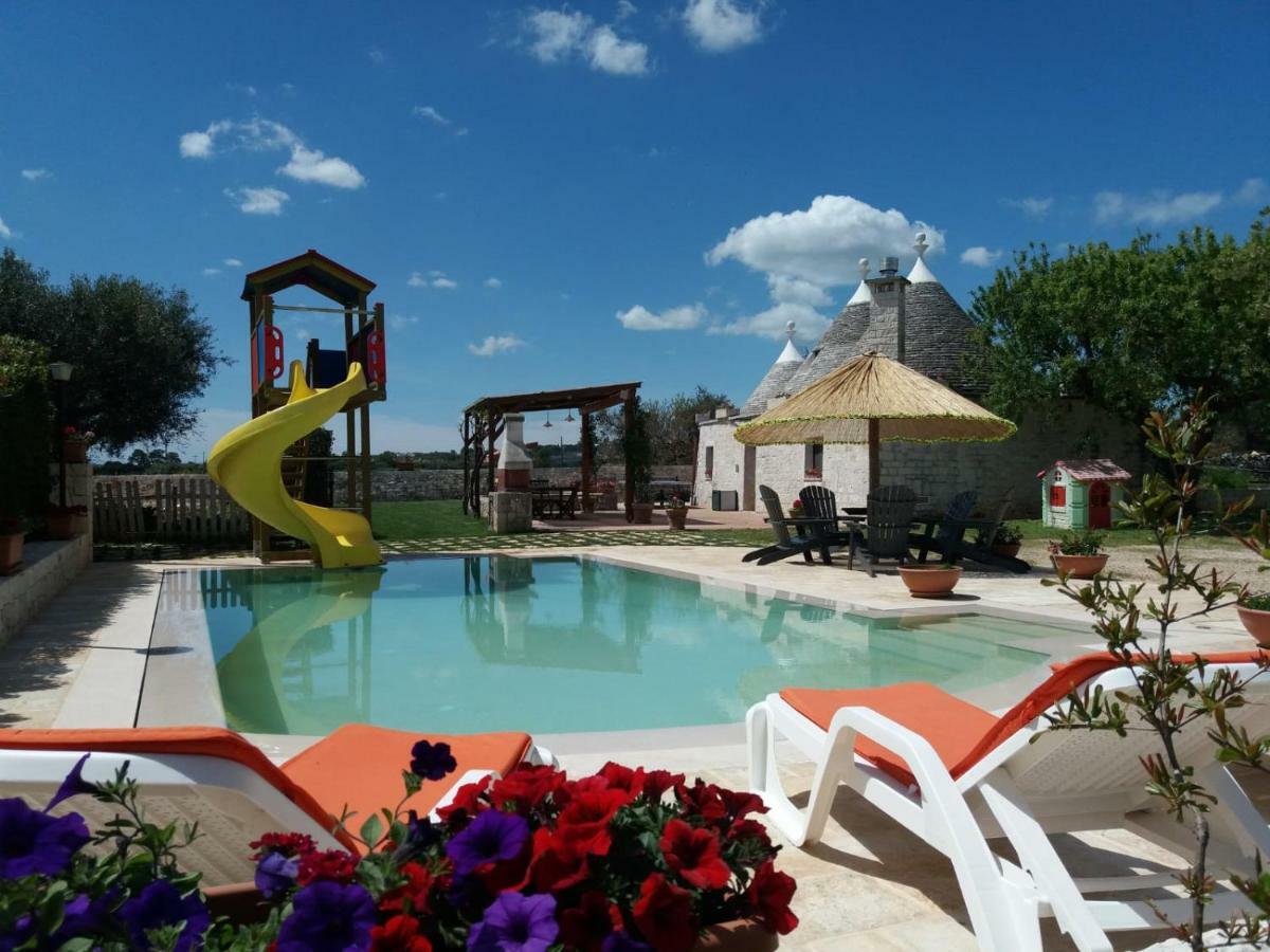 Vila Trulli Martina Franca Exteriér fotografie